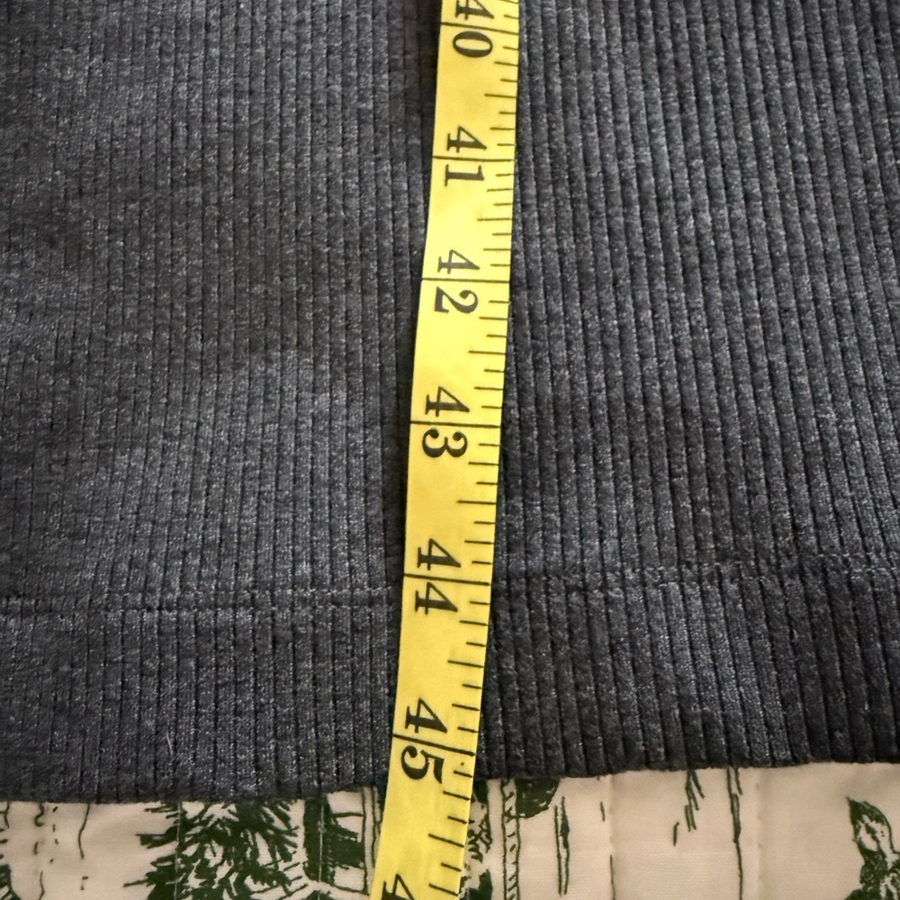 CAbi Ribbed Gray Knit Top - Picture 6 of 7
